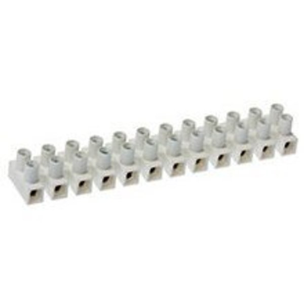 Molex TERM STRIP 12MM LOW PROF 6 CIR WHT 39100-2306